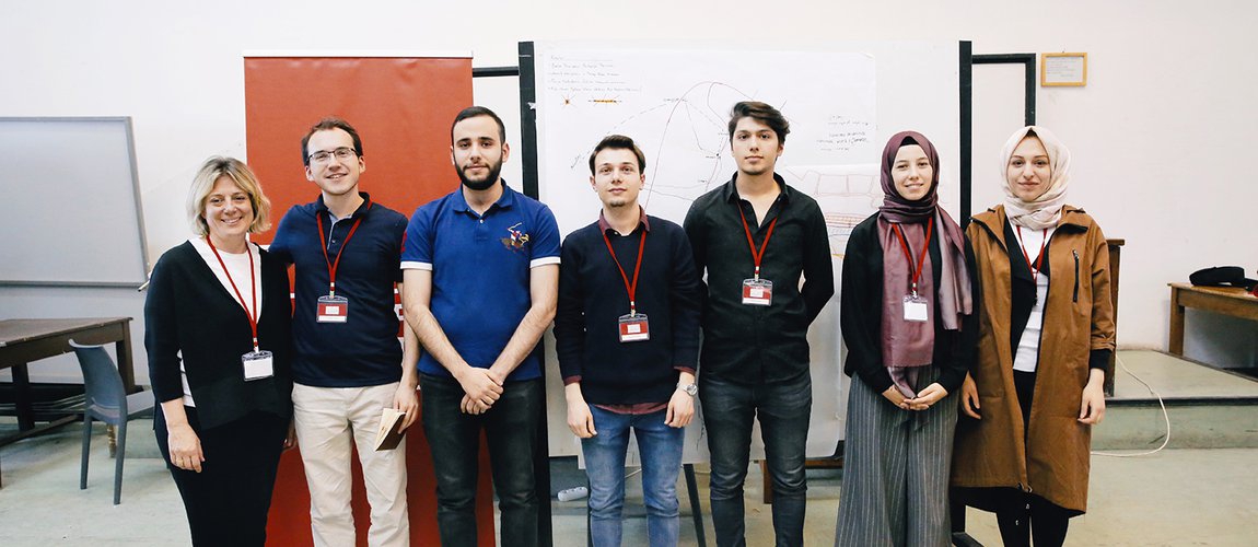 Kabataş Transfer Merkezi Meydan Tasarımı Atölyesi